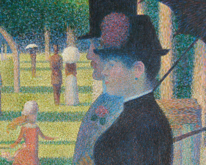 Georges Seurat "A Sunday on La Grande Jatte" (c.1884 - 1886) - Mabon Gallery