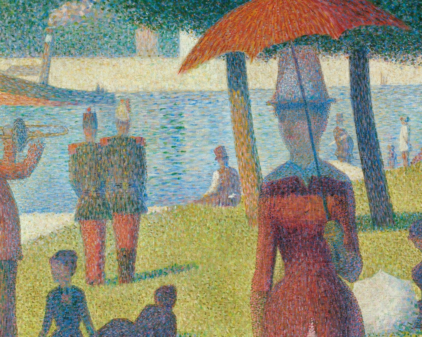 Georges Seurat "A Sunday on La Grande Jatte" (c.1884 - 1886) - Mabon Gallery