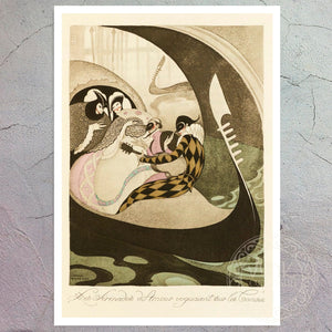 Gerda Wegener "Les Sérénades d’Amour Voguaient Sur Les Canaux" (c.1929) - Mabon Gallery