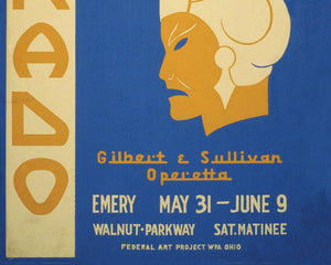 Gilbert & Sullivan "Mikado" (c.1936) - Mabon Gallery