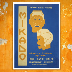 Gilbert & Sullivan "Mikado" (c.1936) - Mabon Gallery