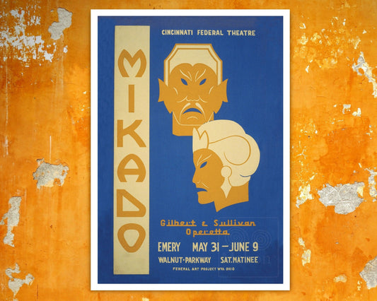 Gilbert & Sullivan "Mikado" (c.1936) - Mabon Gallery