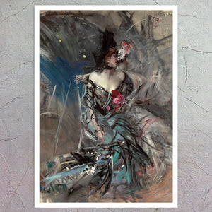 Giovanni Boldini "Ballerine Spagnole al Moulin Rouge" (c.1905) - Mabon Gallery