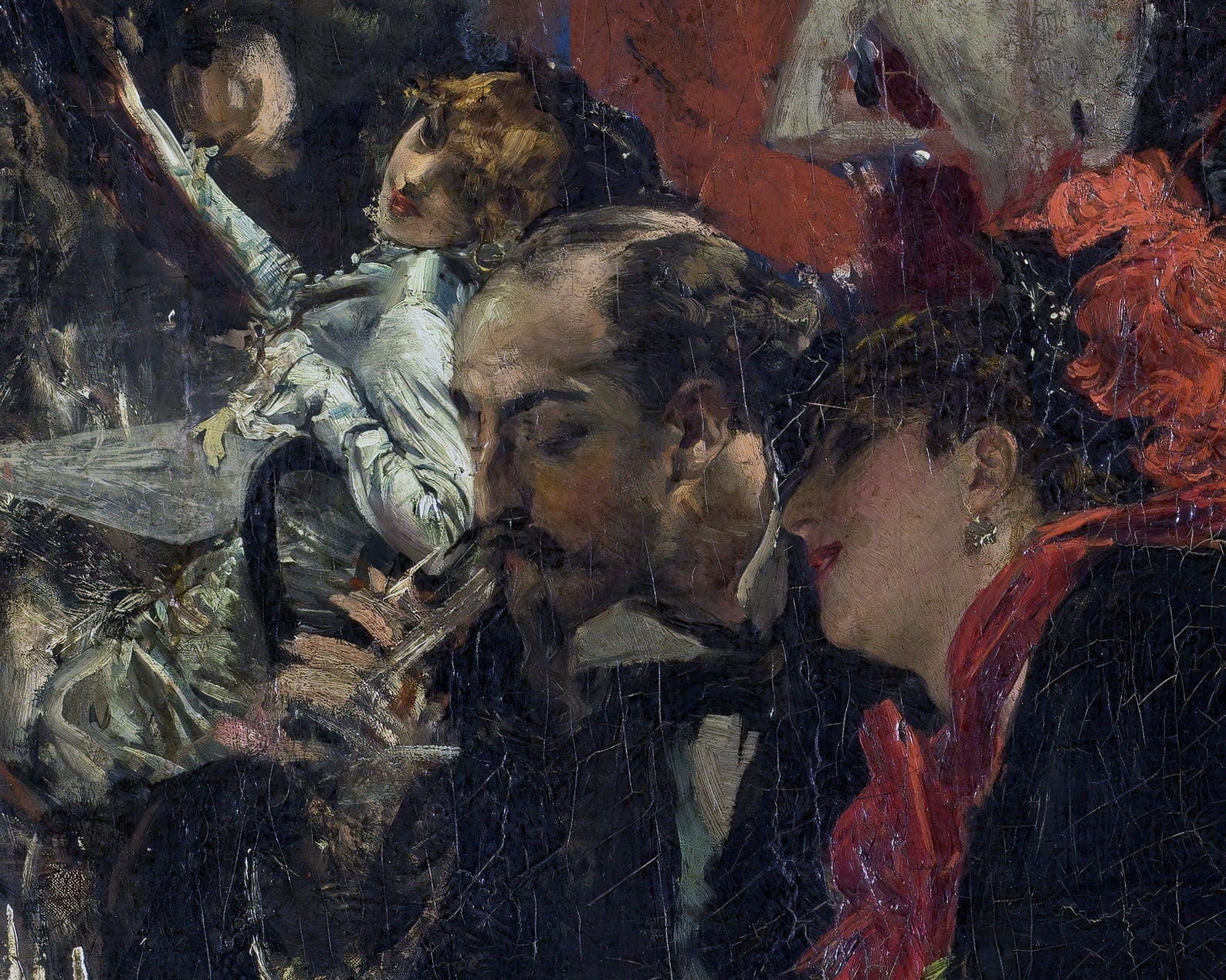 Giovanni Boldini "Feast Scene" (c.1889) - Mabon Gallery