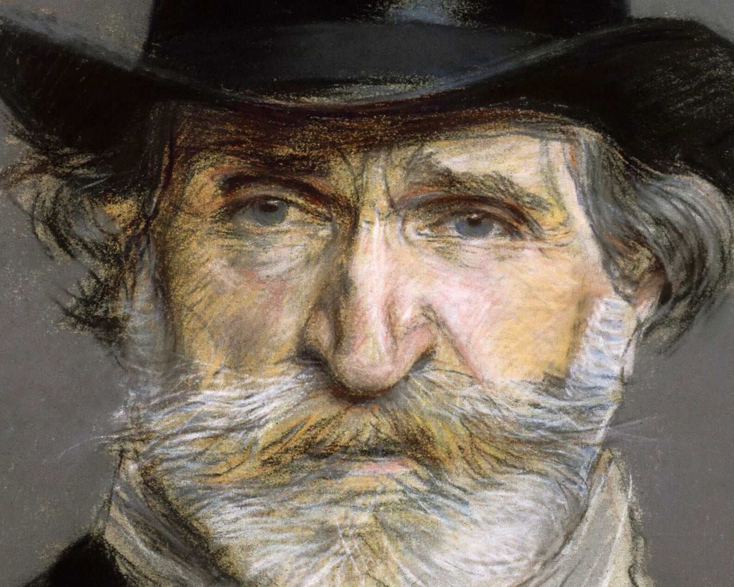 Giovanni Boldini "Portrait of Giuseppe Verdi" (1886) - Mabon Gallery