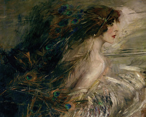 Giovanni Boldini "Portrait of Marchesa Luisa Casati" (c.1911) - Mabon Gallery