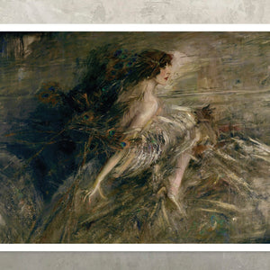 Giovanni Boldini "Portrait of Marchesa Luisa Casati" (c.1911) - Mabon Gallery