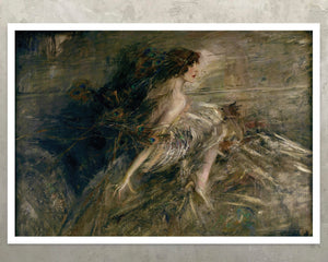 Giovanni Boldini "Portrait of Marchesa Luisa Casati" (c.1911) - Mabon Gallery