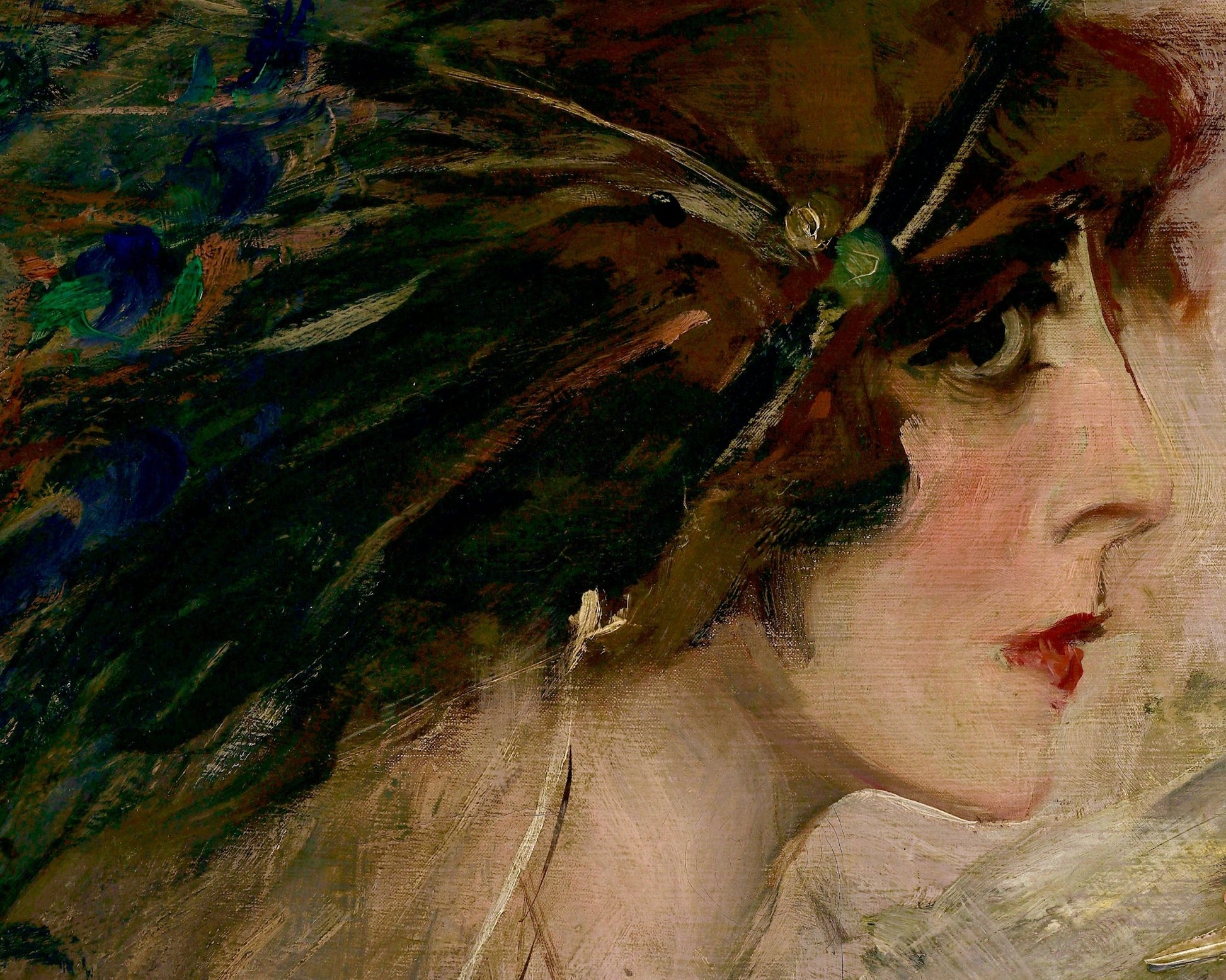 Giovanni Boldini "Portrait of Marchesa Luisa Casati" (c.1911) - Mabon Gallery