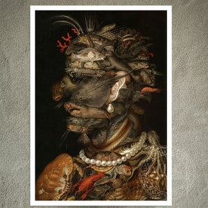 Giuseppe Arcimboldo "The Allegory of Water" (c. 1566) - Mabon Gallery