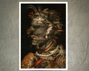 Giuseppe Arcimboldo "The Allegory of Water" (c. 1566) - Mabon Gallery