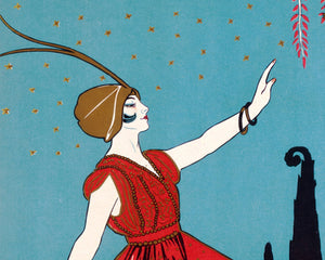 G.K Benda "Alhambra - Eightpence a Mile" (c.1913) - Mabon Gallery