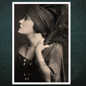 Gloria Swanson "Don't Change Your Husband" (c.1919) Silent Movie Promotional Photograph - Mabon Gallery