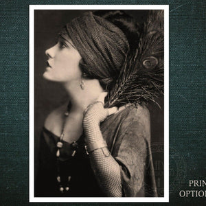 Gloria Swanson "Don't Change Your Husband" (c.1919) Silent Movie Promotional Photograph - Mabon Gallery
