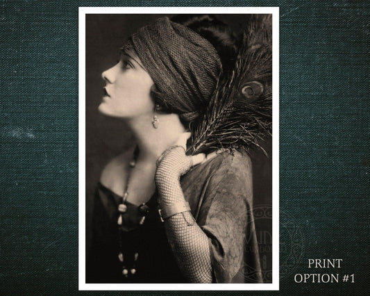 Gloria Swanson "Don't Change Your Husband" (c.1919) Silent Movie Promotional Photograph - Mabon Gallery