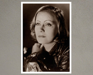 Greta Garbo "Anna Christie" (c.1930) Promotional Still by Clarence Sinclair Bull - Mabon Gallery