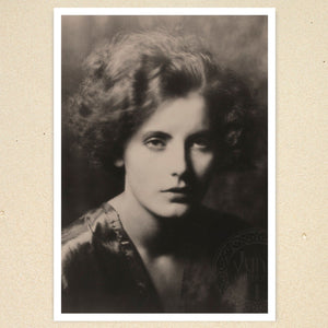 Greta Garbo Photo Portait by Arnold Genthe c.1925 - Mabon Gallery