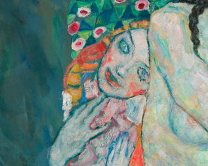 Gustav Klimt "Death and Life" (c.1910) - Mabon Gallery