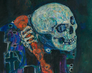 Gustav Klimt "Death and Life" (c.1910) - Mabon Gallery