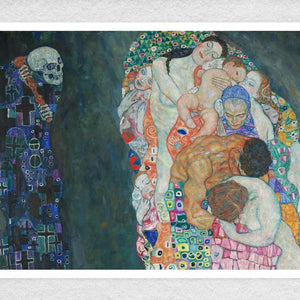 Gustav Klimt "Death and Life" (c.1910) - Mabon Gallery