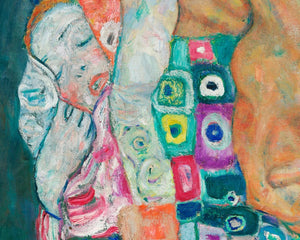 Gustav Klimt "Death and Life" (c.1910) - Mabon Gallery