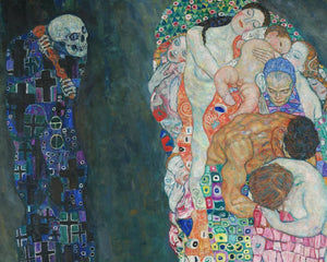 Gustav Klimt "Death and Life" (c.1910) - Mabon Gallery