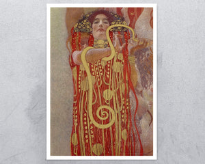 Gustav Klimt "Hygieia" (c.1901) - Mabon Gallery