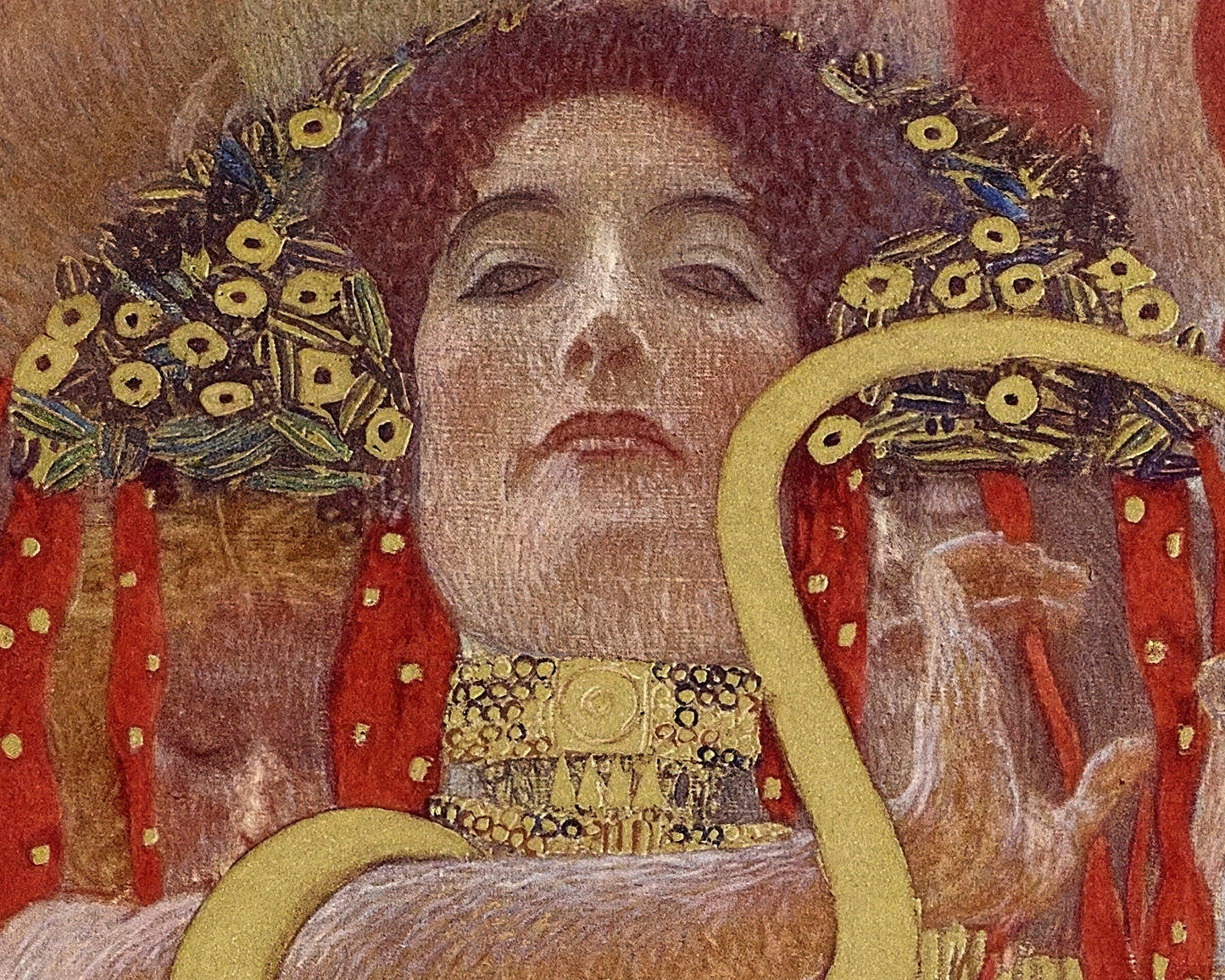 Gustav Klimt "Hygieia" (c.1901) - Mabon Gallery