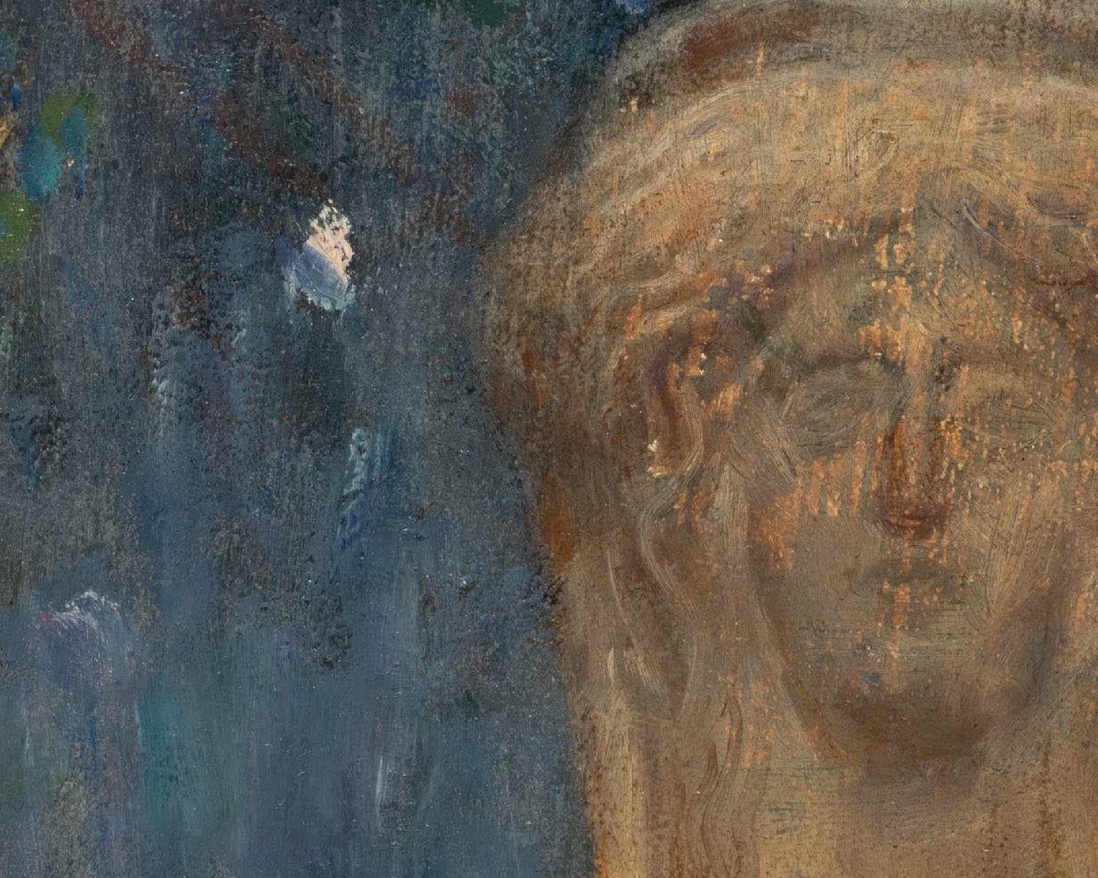 Gustav Klimt "Music" (c.1895) - Mabon Gallery
