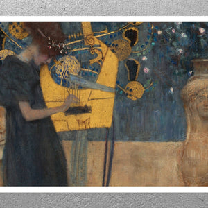 Gustav Klimt "Music" (c.1895) - Mabon Gallery