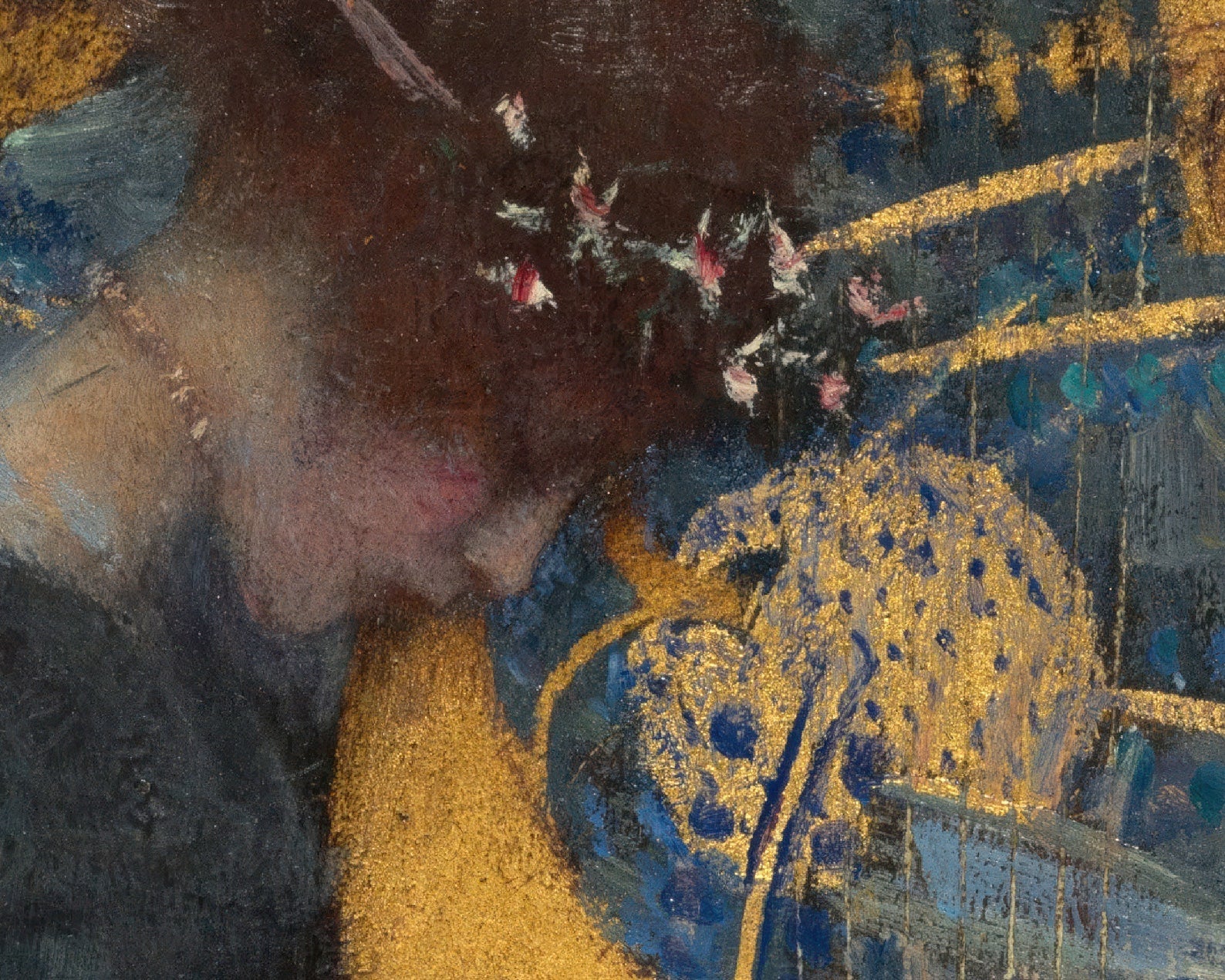 Gustav Klimt "Music" (c.1895) - Mabon Gallery