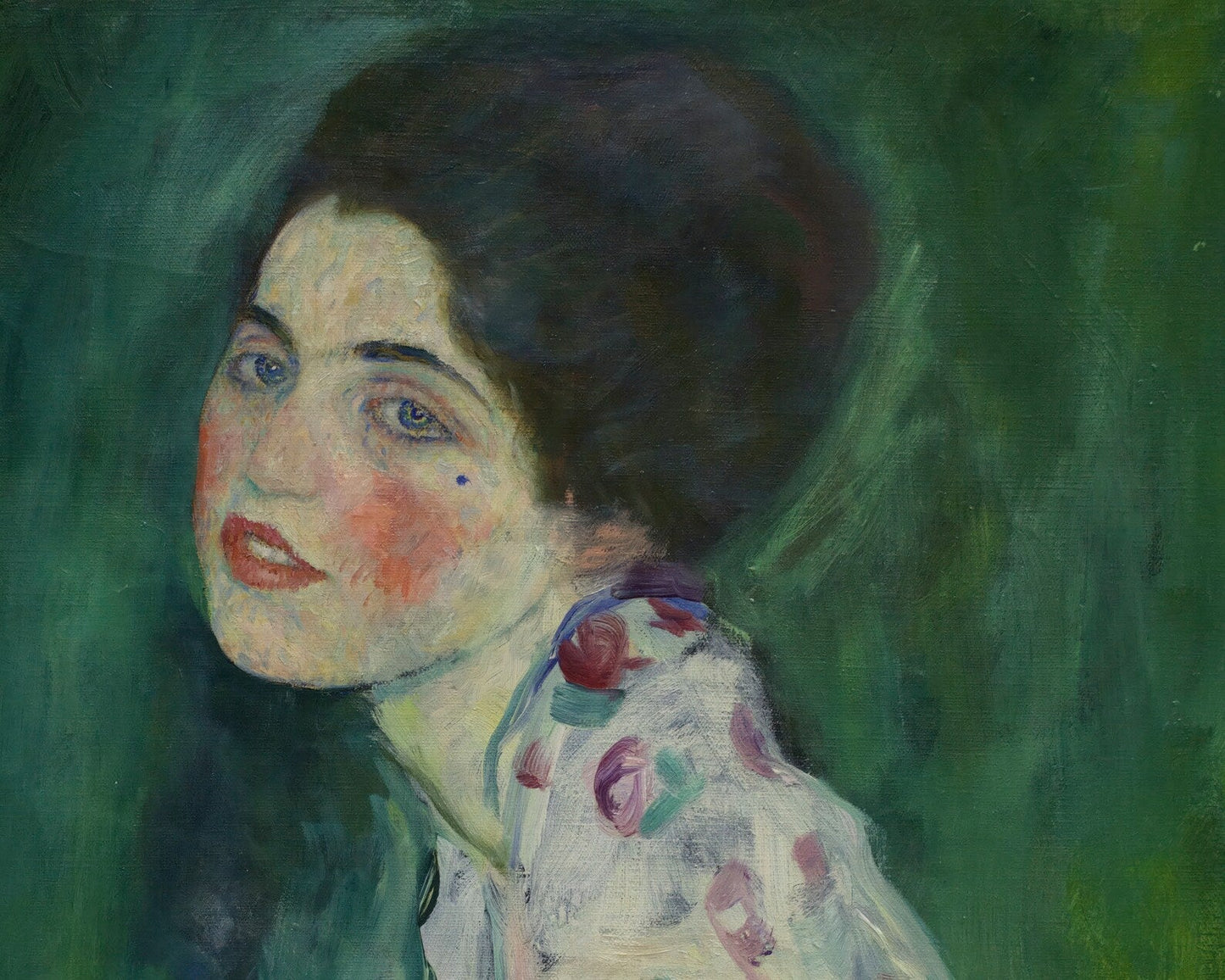 Gustav Klimt "Portrait of a Lady" (c.1916 - 1917) - Mabon Gallery