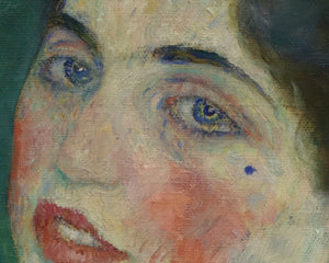 Gustav Klimt "Portrait of a Lady" (c.1916 - 1917) - Mabon Gallery