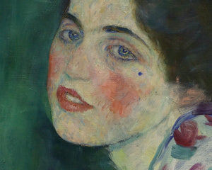 Gustav Klimt "Portrait of a Lady" (c.1916 - 1917) - Mabon Gallery