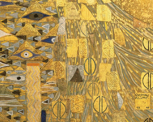 Gustav Klimt "Portrait of Adele Bloch - Bauer I" (c.1907) - Mabon Gallery