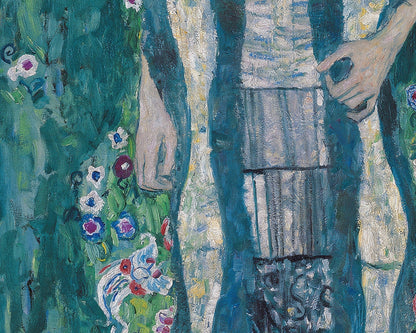 Gustav Klimt "Portrait of Adele Bloch - Bauer II" (c.1912) - Mabon Gallery