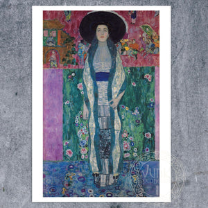 Gustav Klimt "Portrait of Adele Bloch - Bauer II" (c.1912) - Mabon Gallery