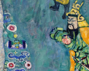 Gustav Klimt "Portrait of Elisabeth Lederer" (c.1914) - Mabon Gallery