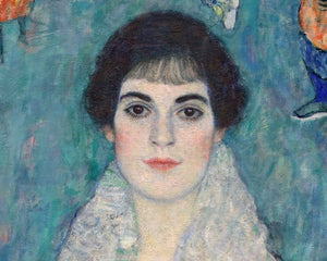 Gustav Klimt "Portrait of Elisabeth Lederer" (c.1914) - Mabon Gallery