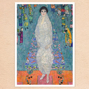 Gustav Klimt "Portrait of Elisabeth Lederer" (c.1914) - Mabon Gallery