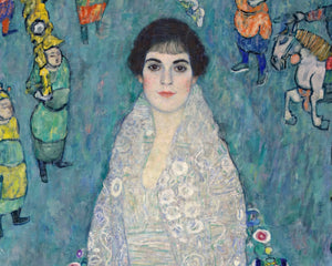 Gustav Klimt "Portrait of Elisabeth Lederer" (c.1914) - Mabon Gallery