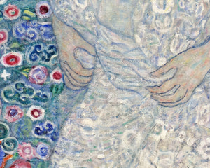 Gustav Klimt "Portrait of Elisabeth Lederer" (c.1914) - Mabon Gallery