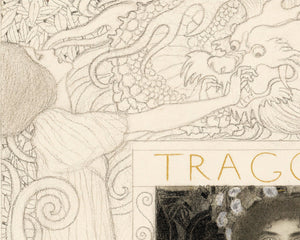 Gustav Klimt “Tragödie” (c.1897) - Mabon Gallery