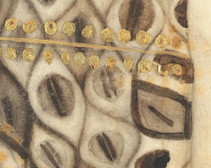 Gustav Klimt “Water Serpents I [Detail]” (c.1904 - 1907) - Mabon Gallery
