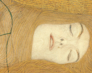 Gustav Klimt “Water Serpents I [Detail]” (c.1904 - 1907) - Mabon Gallery