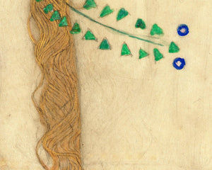 Gustav Klimt “Water Serpents I [Detail]” (c.1904 - 1907) - Mabon Gallery