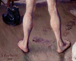 Gustave Caillebotte "Man At His Bath" (c.1884) - Mabon Gallery