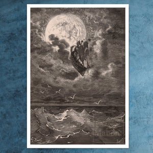 Gustave Doré "The Adventures of Baron Munchausen" (c.1865) - Mabon Gallery
