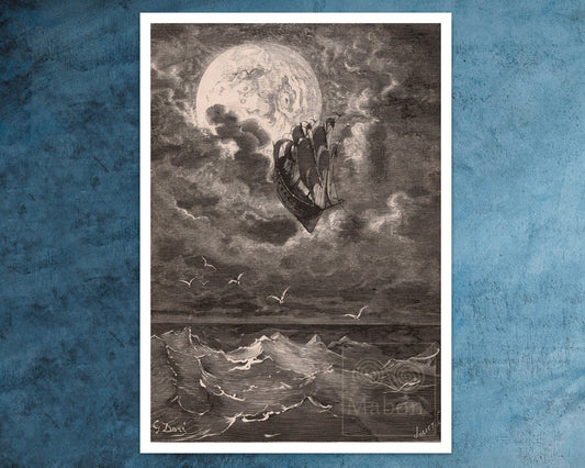 Gustave Doré "The Adventures of Baron Munchausen" (c.1865) - Mabon Gallery