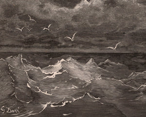 Gustave Doré "The Adventures of Baron Munchausen" (c.1865) - Mabon Gallery